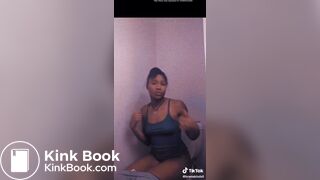 Tiktok girl on toilet 9