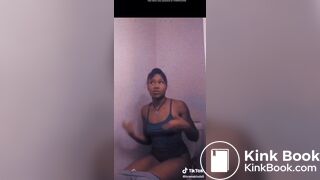 Tiktok girl on toilet 9