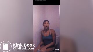 Tiktok girl on toilet 9