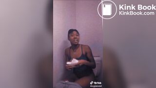 Tiktok girl on toilet 9