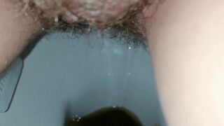 Another ex frontview toilet poop 8