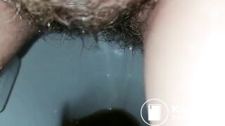 Another ex frontview toilet poop 8