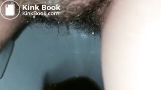 Another ex frontview toilet poop 8