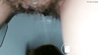 Another ex frontview toilet poop 8