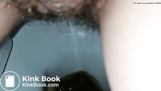 Another ex frontview toilet poop 8