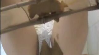 poop pantyhose