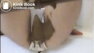 poop pantyhose