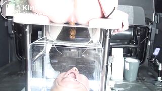 JAPANESE HUMAN TOILET SLAVE 18-6