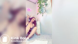 Perfect snack from that sexy bitch