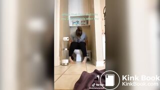 Woman with diarrhea - video 2