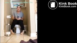 Woman with diarrhea - video 2