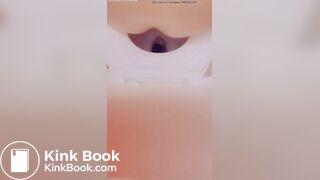 Late night toilet plops