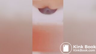 Late night toilet plops