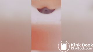 Late night toilet plops