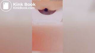 Late night toilet plops