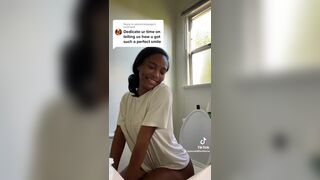 tiktok toilet fart