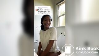 tiktok toilet fart