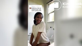 tiktok toilet fart