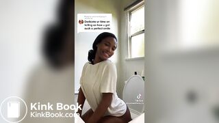 tiktok toilet fart