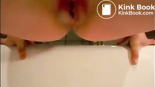 Pee and poop in bath - video 2