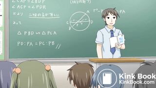 Girl poop in panties school uniform