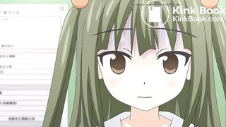 Girl poop in panties school uniform