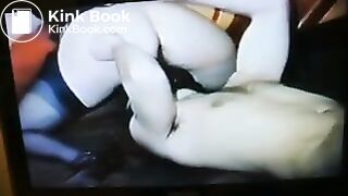 OLD SLUT DUMPS LOAD IN GUY'S MOUTH!!!