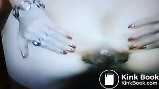 OLD SLUT DUMPS LOAD IN GUY'S MOUTH!!!