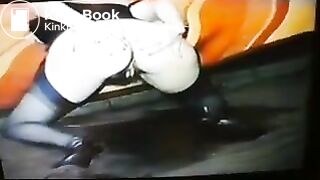 OLD SLUT DUMPS LOAD IN GUY'S MOUTH!!!