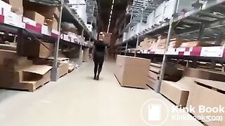 devil-sophie – Shopping when the shit presses