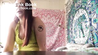 Panty poop in dress