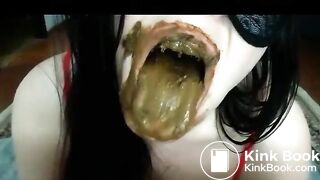 Girl eats her shit - p2