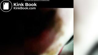 Girl eats her shit - p2