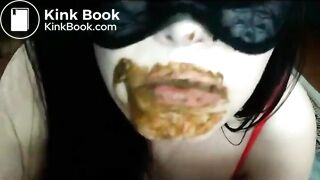 Girl eats her shit - p2