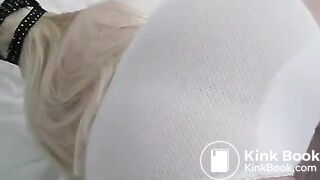 Mega Shit in White Panties