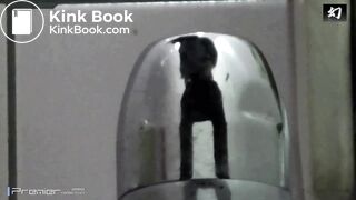 Japanese style pooping. (front & back)