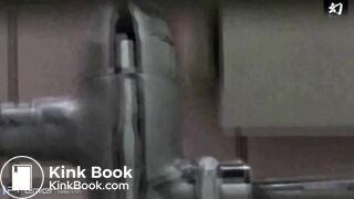 Japanese style pooping. (front & back)