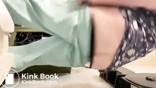 Granny Prolapse shit 1