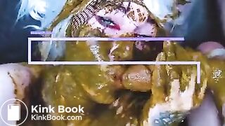 Scat girl scat smear