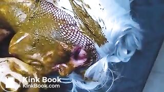 Scat girl scat smear