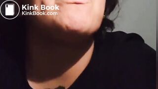 Sucking Shit straight from the source and swallowing