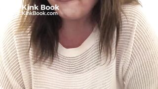 Eating her shit at the park