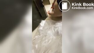 Lezdom scat slave 2