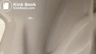 Lots of plops in the toilet