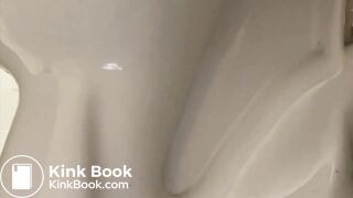 Lots of plops in the toilet