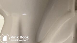 Lots of plops in the toilet