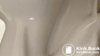 Lots of plops in the toilet