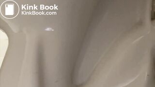 Lots of plops in the toilet