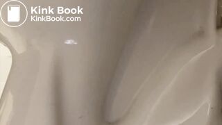 Lots of plops in the toilet