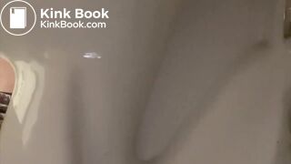 Lots of plops in the toilet